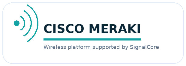 Cisco Meraki wireless platform