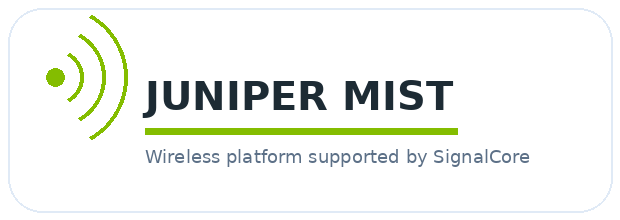 Juniper Mist wireless platform